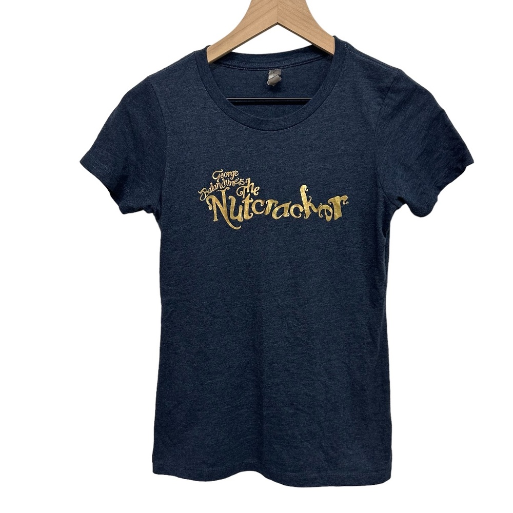 George Balanchine's The Nutcracker T-shirt, Navy, Size Small